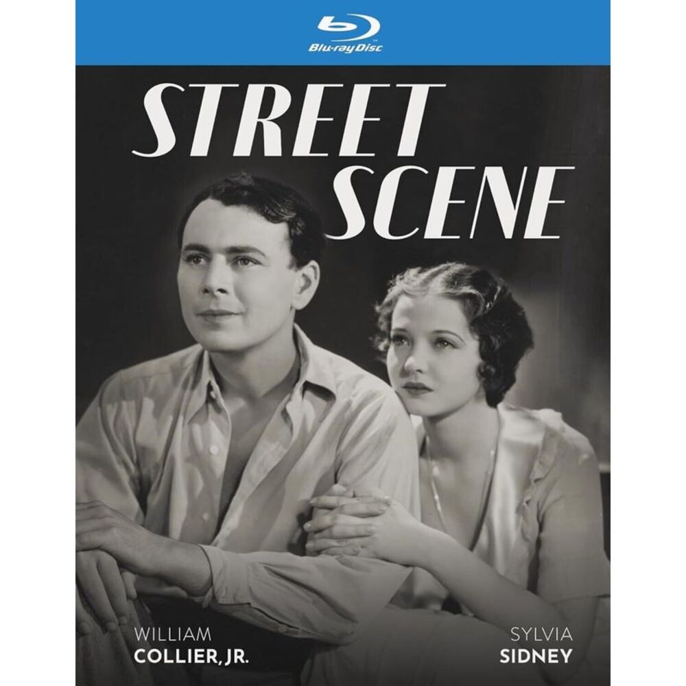 Street Scene (4K Restoration)  BLU-RAY